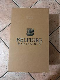 Scarpe da uomo Belfiore milano in pelle marrone