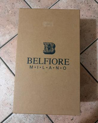 Scarpe da uomo Belfiore milano in pelle marrone