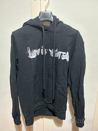Felpa Louis Vuitton con scritta originale