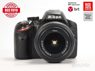 Nikon D3200 + Nikon AFS 18/55 DX VR