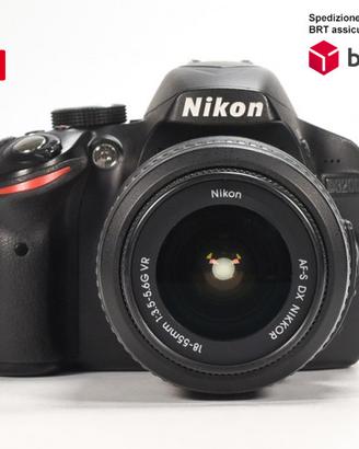 Nikon D3200 + Nikon AFS 18/55 DX VR