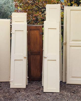 scuri antichi in legno massello