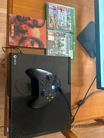 Bundle Xbox one+controller e cavi originali+giochi