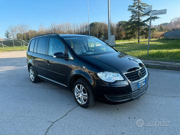 VW TOURAN 2.0 METANO 2010 12 MESI DI GARANZIA