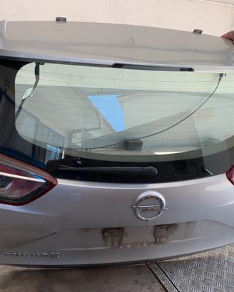 Portellone baule opel crossland