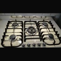 Piano cottura a gas ILVE a 5 fuochi