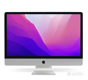 iMac 27" Retina 5K (Late 2015) – SSD 2TB – 16GB