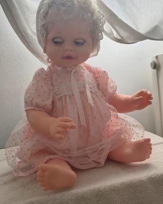 BABY VIVA MATTEL 1987 Vintage Originale con Libret