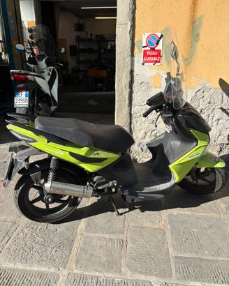 Kymco Super8 50 4t