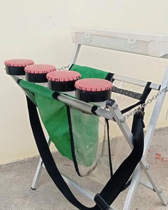 PORTA ESCHE PER LA PESCA