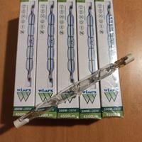 Lampadina alogena R7s – 117 mm – 200 w – 10 pezzi