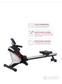 Vogatore ISEFIT SY-1750 palestra domicilio - Sports In vendita a Roma