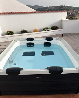 VASCA IDROMASSAGGIO 180x180
