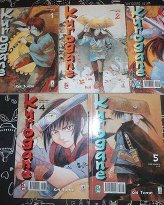 MANGA KUROGANE  serie co.ta