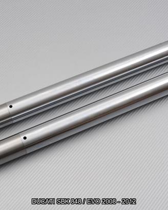 Steli forcella DUCATI SBK 848 / EVO 2008 - 2012