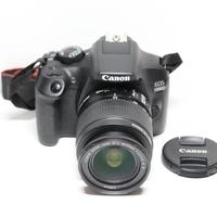 Canon EOS 1300D + Obiettivo EF-S 18-55mm IS II KIT