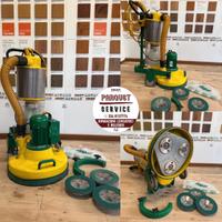 Levigatrice per parquet TRIO LÄGLER