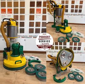 Levigatrice per parquet TRIO LÄGLER