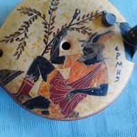 Antica Lampada Greca ad Olio 