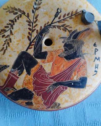 Antica Lampada Greca ad Olio 