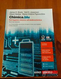 Chimica.blu - Dal legame chimico all' elettrochimi