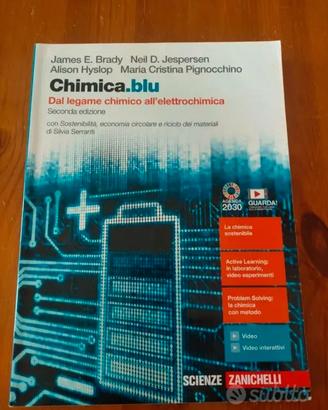 Chimica.blu - Dal legame chimico all' elettrochimi