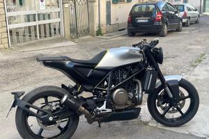 Husqvarna vitpillen 701