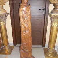 Scultura in Legno di San Francesco