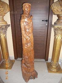 Scultura in Legno di San Francesco