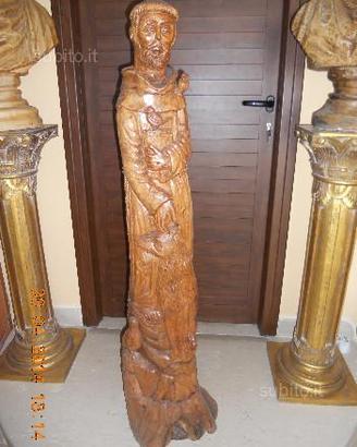 Scultura in Legno di San Francesco
