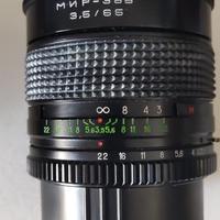 Obiettivo grandangolare MIR-38B 3.5/65