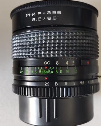 Obiettivo grandangolare MIR-38B 3.5/65