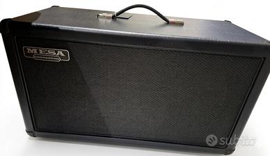 Cassa chitarra Mesa boogie
