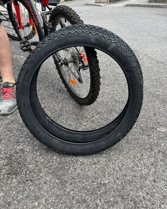 copertoni con camere d’aria