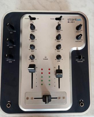 Mixer Stanton M201