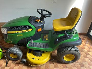 Trattorino john deere