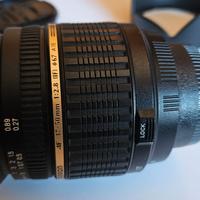 Tamron af 17-50 f.2,8 if x nikon