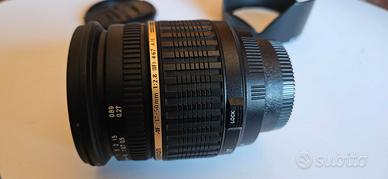 Tamron af 17-50 f.2,8 if x nikon