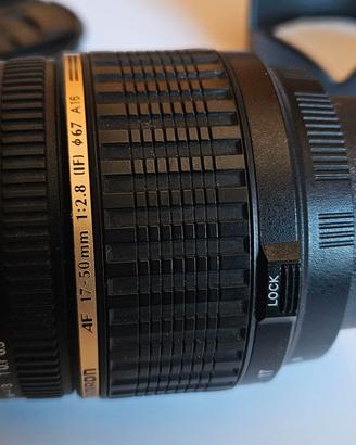 Tamron af 17-50 f.2,8 if x nikon