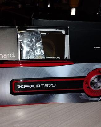 Base raffreddamento per scheda grafica Radeon HD 7