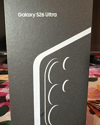 s26 ultra 512gb nuovo