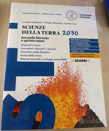 Libro Scienze della Terra 2030 (Loescher Editore)