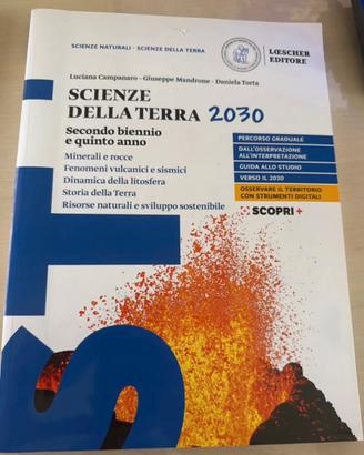 Libro Scienze della Terra 2030 (Loescher Editore)