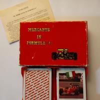 Carte da gioco Formula 1