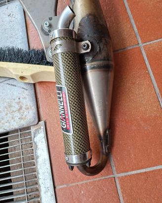 Marmitta Giannelli Aprilia SR 50