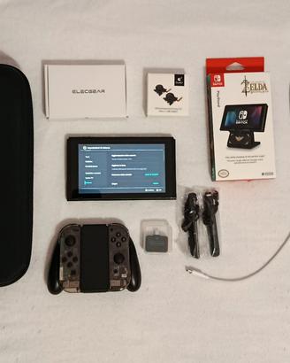 Nintendo Switch modello v1 come Nuova 