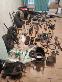 Ricambi scooter 50cc MBK Piaggio Mina Runner 