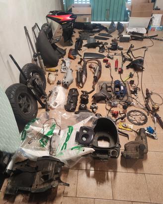 Ricambi scooter 50cc MBK Piaggio Mina Runner 