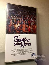 VHS i guerrieri della notte 1979