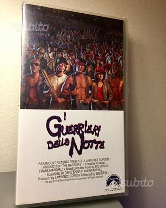 VHS i guerrieri della notte 1979